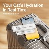 Smart Cat Water Fountain with App Control, Automatic Pet Water Dispenser with Stainless Steel - 3 of 4