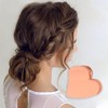 Unique Bargains Women's Classic Cute Heart Small Hair Clips Assorted Color 50 Pcs - 2 of 3