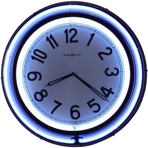 Howard Miller 625752 Studio Neon Wall Clock 625752 - 1 of 2