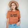Simply Sage Market Women's All About That Baste Short Sleeve Graphic Tee - 2 of 4
