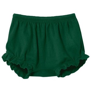 City Threads USA-Made Girls Soft Cotton Bloomer Diaper Cover - 1 of 3