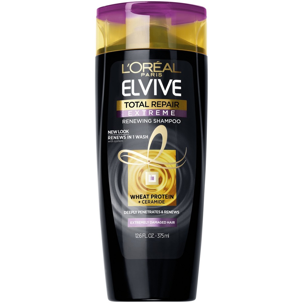 UPC 071249278574 product image for L'Oréal Paris Elvive Total Repair Extreme Renewing Shampoo - 12.6 fl oz | upcitemdb.com