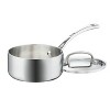 Cuisinart French Classic 13pc Stainless Steel Tri-Ply Cookware Set - FCT-13: Kitchen Pan Set, Gas & Electric Compatible - 3 of 4