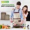 NutriChef 22-Piece Home Kitchen Cookware, Kitchen Tools, and Bakeware Set - Marble Non-Stick Pots and Pans - 2 of 4