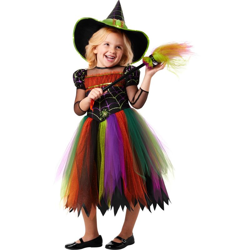 Rubies Bright Witch Girl's Costume, 1 of 3