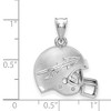 Black Bow Jewelry Sterling Silver Florida State Seminoles NCAA Pendant - 2 of 3