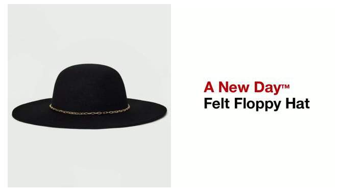 Felt Floppy Hat - A New Day™, 2 of 8, play video