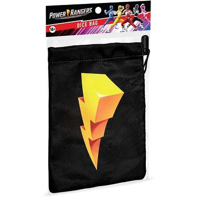 Power Rangers Roleplaying Game Dice Bag, Official RPG Accessory