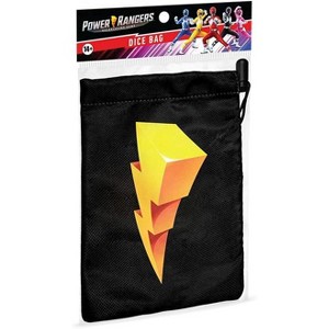 Power Rangers Roleplaying Game Dice Bag, Official RPG Accessory - 1 of 2