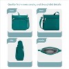 Travelon Anti-Theft Classic North/South Crossbody Bag - 4 of 4