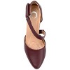 Journee Collection Women's Tillis Pointed Toe Mid Heel Pumps - 4 of 4