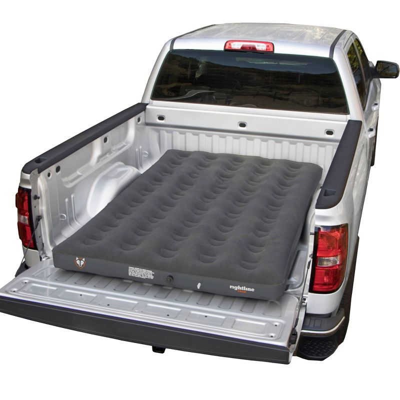 Rightline Gear Mid Size Truck Bed Twin Air Mattress with Electrical Pump - Gray, 2 of 5