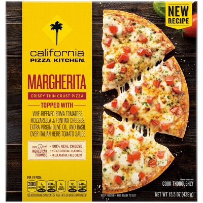 California Pizza Kitchen Crispy Thin Crust Margherita 12" Frozen Pizza - 15.5oz