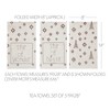 Star of Wonder Tea Towel Set of 3 19x28 - 2 of 3