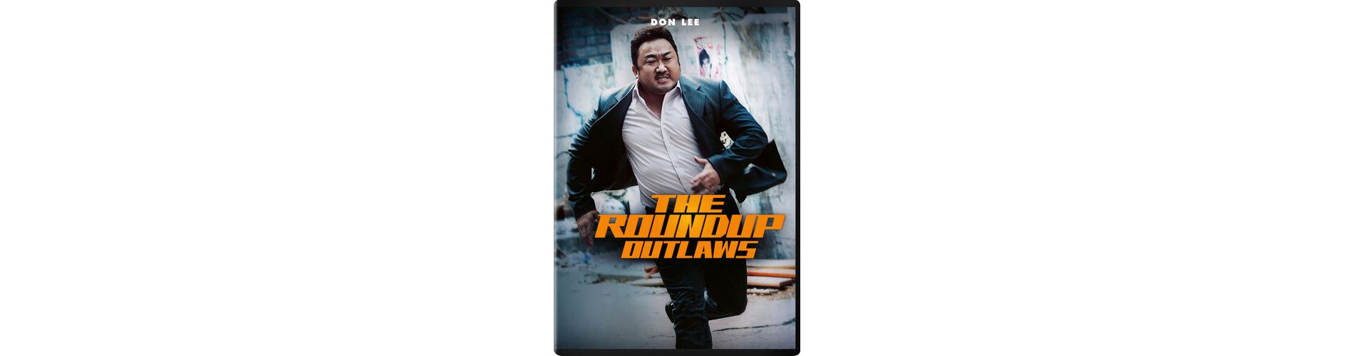 The Roundup: Outlaws (DVD)(2017)