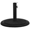 vidaXL Umbrella Base Patio Parasol Umbrella Stand Weighted Base Cast Iron - Black 17.7" x 17.7" x 11.8" - 4 of 4