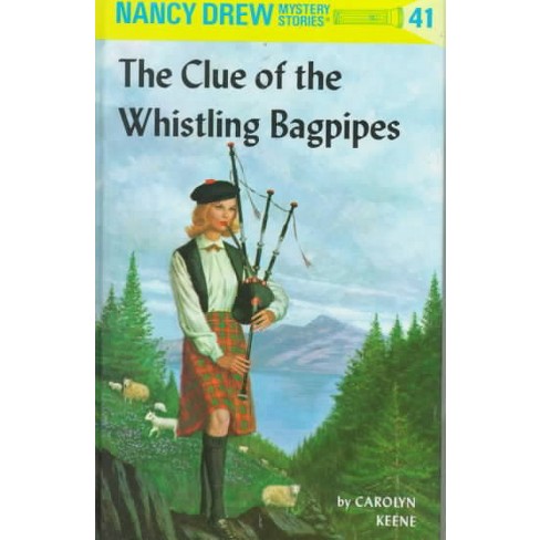 Nancy Drew 41 The Clue Of The Whistling Bagpipes By Carolyn Keene Hardcover Target