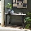 Shina Oval Console Table - CNS3708 - Safavieh - 2 of 4