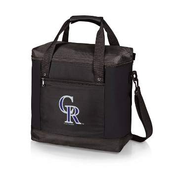 MLB Colorado Rockies Montero Cooler Tote Bag - Black
