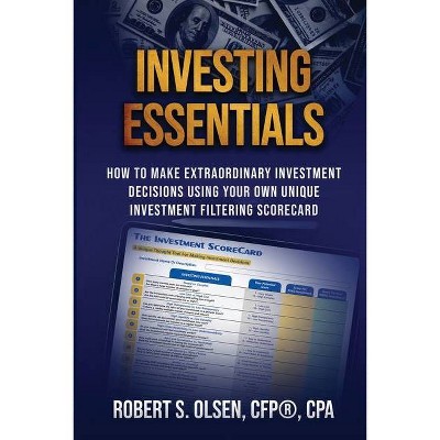 Investing Essentials - by  Cfp Cpa Olsen (Paperback)