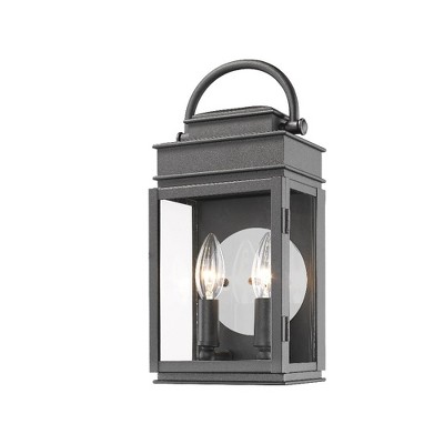 Artcraft Lighting Fulton 2 - Light Wall Light in  Black