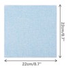 INSPIRE CHIC Men's Solid Linen Woven Pocket Square - 2 of 4