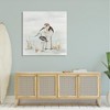 Stupell Industries Sandpipers Duo Coastal Beach Bird Canvas Wall Art - 2 of 4