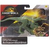 Jurassic World Rebirth Frenzy Pack Archaeornithomimus  Dinosaur Figure, Authentic Toy, Digital Play - 2 of 4