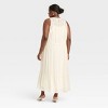 Women's Sheer Chiffon Maxi Dress - A New Day™ - 2 of 3