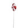 Northlight Peppermint Lollipop with Glitter Shatterproof Commercial Christmas Ornament - 42" - 3 of 3
