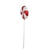 Northlight Peppermint Lollipop with Glitter Shatterproof Commercial Christmas Ornament - 42" - image 3 of 3