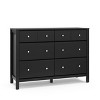 Storkcraft Horizon 6-Drawer Double Dresser - 2 of 4