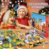 FUNFORFUN Christmas Vacation Advent Calendar 2025, 3-12 Year Old Boy Gifts, Kids Construction Toys for Kids 3-5, 24 Days Christmas Countdown - 2 of 4
