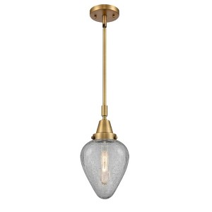 Geneseo - 1 Light Stem Hung Mini Pendant In Industrial Style-9.63 Inches Tall and 6.5 Inches Wide - 1 of 1