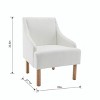 Wovenbyrd Paxton Swoop Arm Chair - 3 of 4