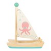 Small Foot Octopus Catamaran Wooden Water Toy - 4 of 4