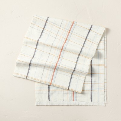 Details about   New Hearth & Hand Oversized Linen and Cotton Striped Table Runner 20"X90"