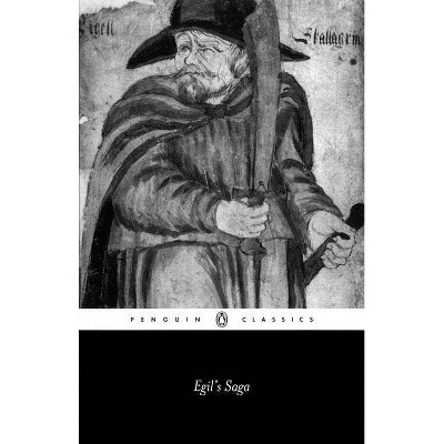 Egil's Saga - (Penguin Classics) by  Anonymous (Paperback)