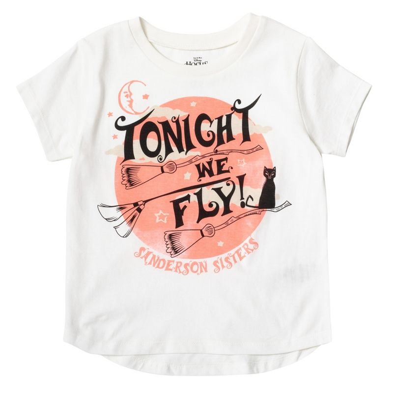 Disney Hocus Pocus Girls 2 Pack Graphic T-Shirts Little Kid to Big Kid, 4 of 8