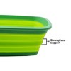SAMMART 10L (2.6 Gallon) Collapsible Tub-Foldable Dish Tub - 4 of 4