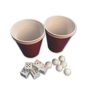 S&S Worldwide Jumbo FiveZee Flip Cup and Pong Pack - 1 of 4