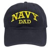 US Navy Navy Dad Adult Dad Cap Navy OS - 2 of 4