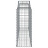 vidaXL White Iron 4-Floor Flower Stand with Wheels, Durable Plant Rack with Strong Frame and Versatile Storage Shelf, 17.3"x9.1"x31.5" - 4 of 4