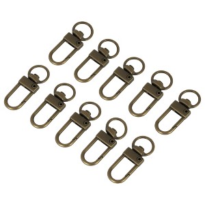 Unique Bargains Zinc Alloy Lobster Claw Clasp : Target