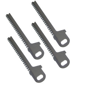 Black and Decker SC500 Handsaw 4 Pack 74-592 Curved Cutting Saw Blade # 74-592-4PK - 1 of 2