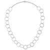 Chisel Stainless Steel Polished Circle Link 31.25" Necklace - 4 of 4