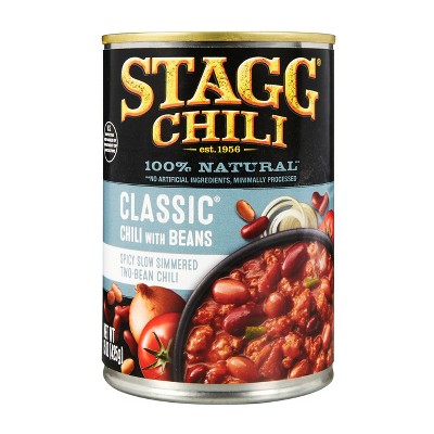Stagg Chili Gluten Free Classic Chili with Beans - 15oz