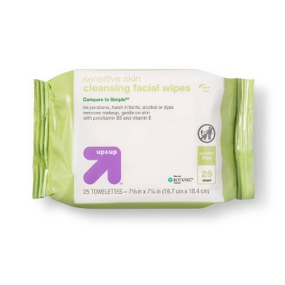 target sensitive wipes