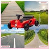 24V Kids Ride On Vehicles Toy with Remote Control,  2 Seaters Inner+Outer Driver Pedal, 7Ah Battery,  Electric Car Toy for Toddlers - 3 of 4