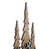 Northlight 10" Natural Wood and Green Reindeer in Woods Christmas Decoration - 4 of 4